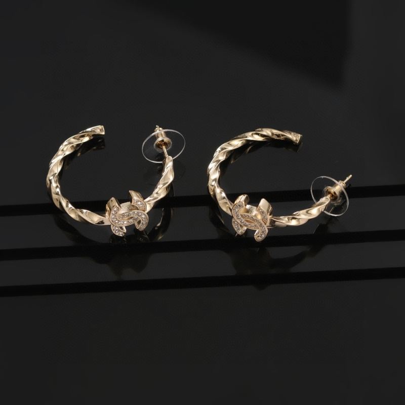 Ch**el earrings